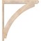 Ekena Millwork Thorton Craftsman Smooth Outlooker, Douglas Fir, 5 1/2"W x 38"D x 42"H OUT06X38X42THR04SDF - alternate 4